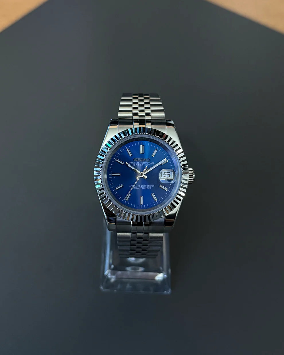 VELT Seiko Just Blue Navy